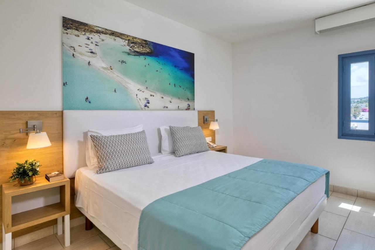 Nausicaa Beach Hotel Protaras Exterior photo