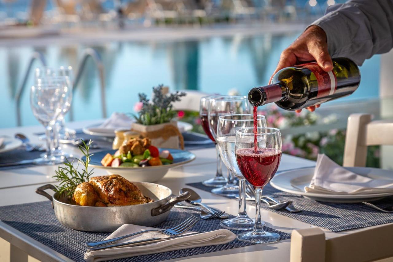 Nausicaa Beach Hotel Protaras Exterior photo
