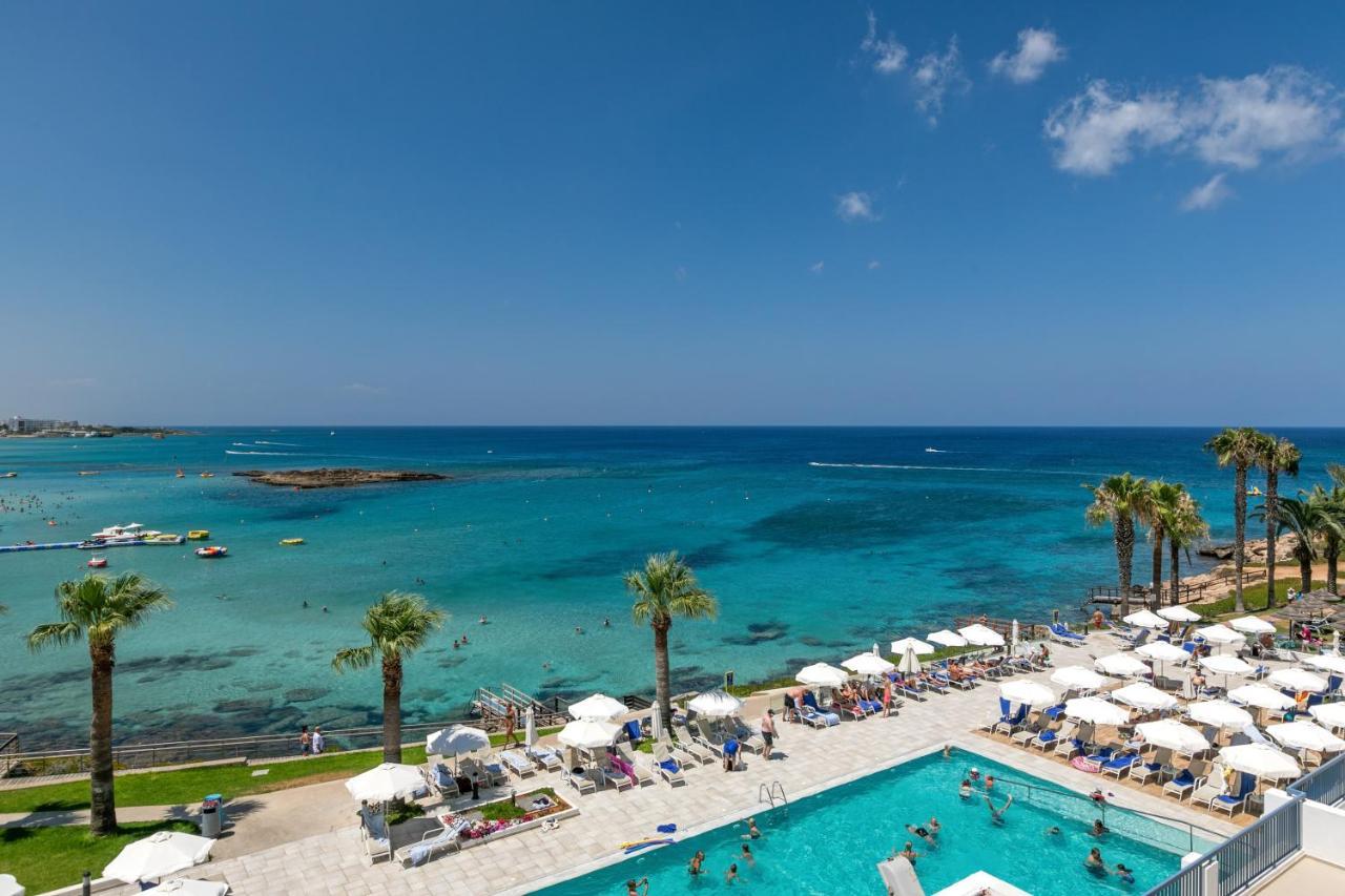 Nausicaa Beach Hotel Protaras Exterior photo