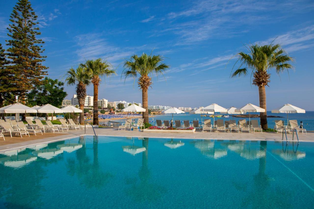 Nausicaa Beach Hotel Protaras Exterior photo