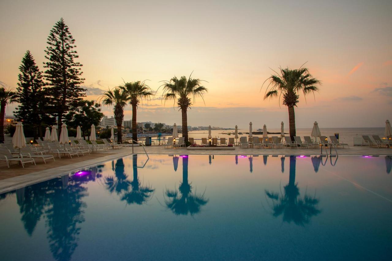 Nausicaa Beach Hotel Protaras Exterior photo