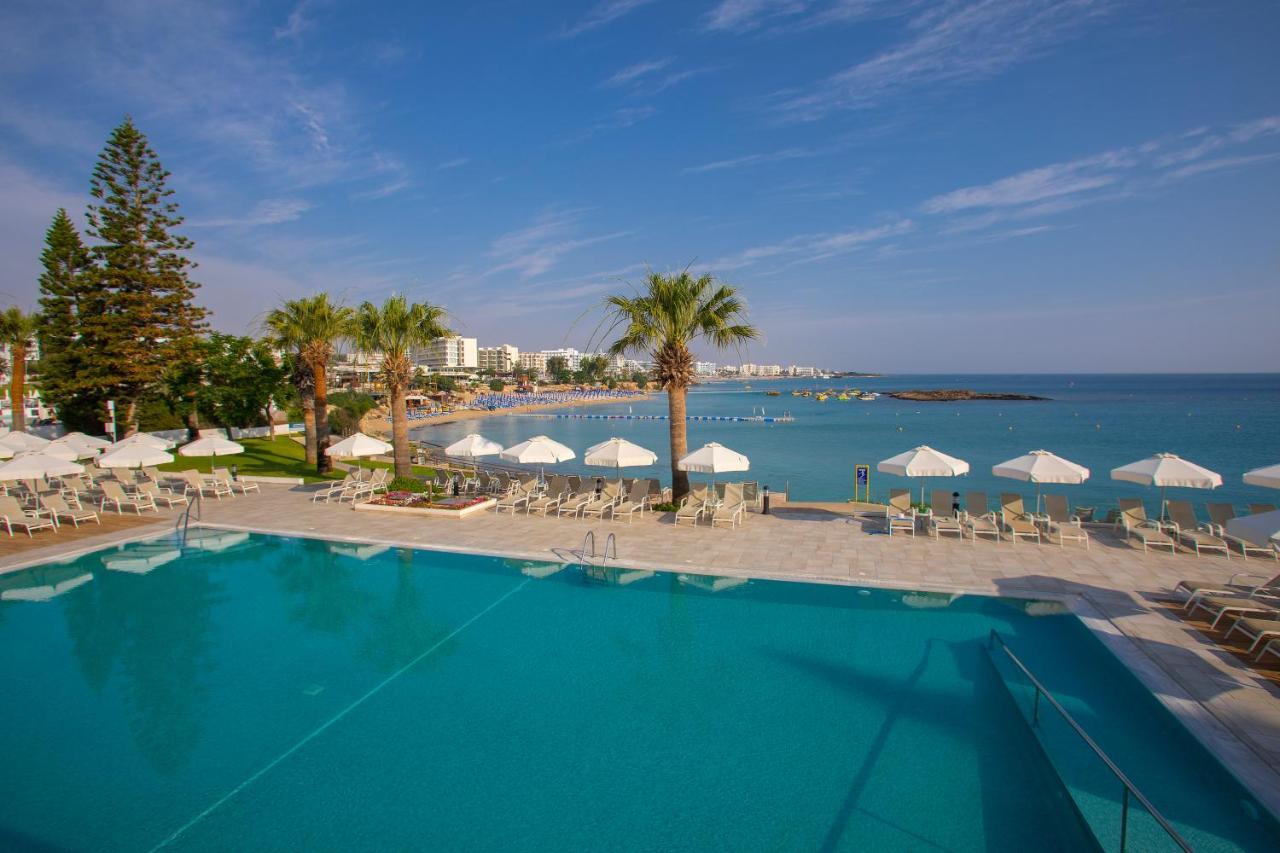 Nausicaa Beach Hotel Protaras Exterior photo