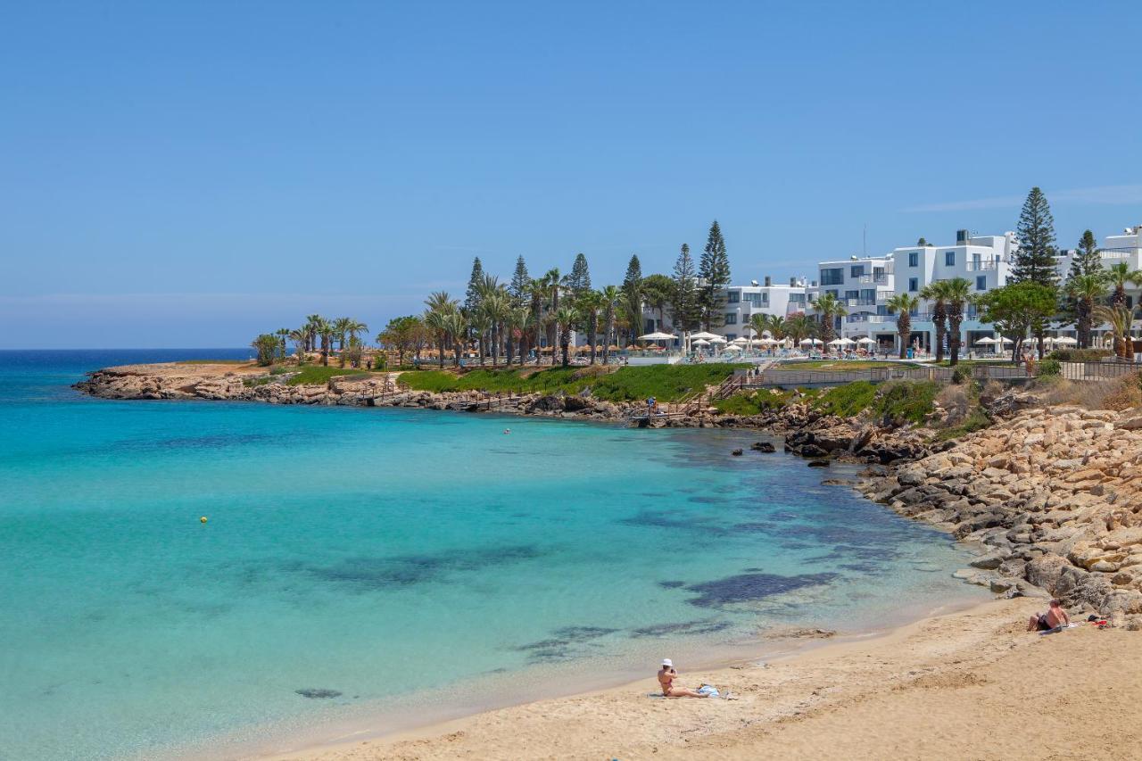 Nausicaa Beach Hotel Protaras Exterior photo
