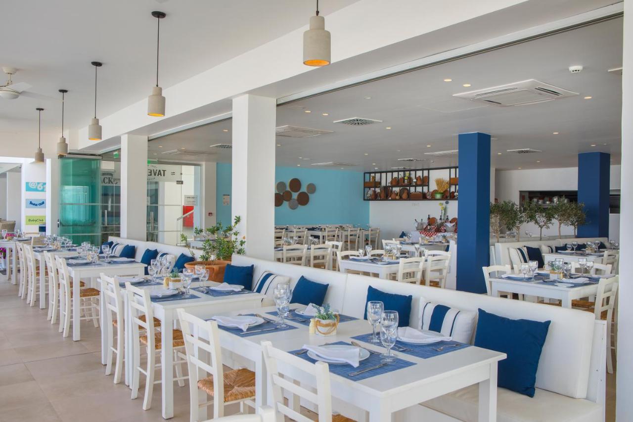 Nausicaa Beach Hotel Protaras Exterior photo