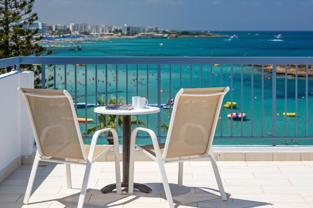 Nausicaa Beach Hotel Protaras Exterior photo