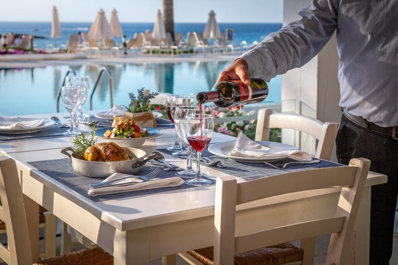 Nausicaa Beach Hotel Protaras Exterior photo