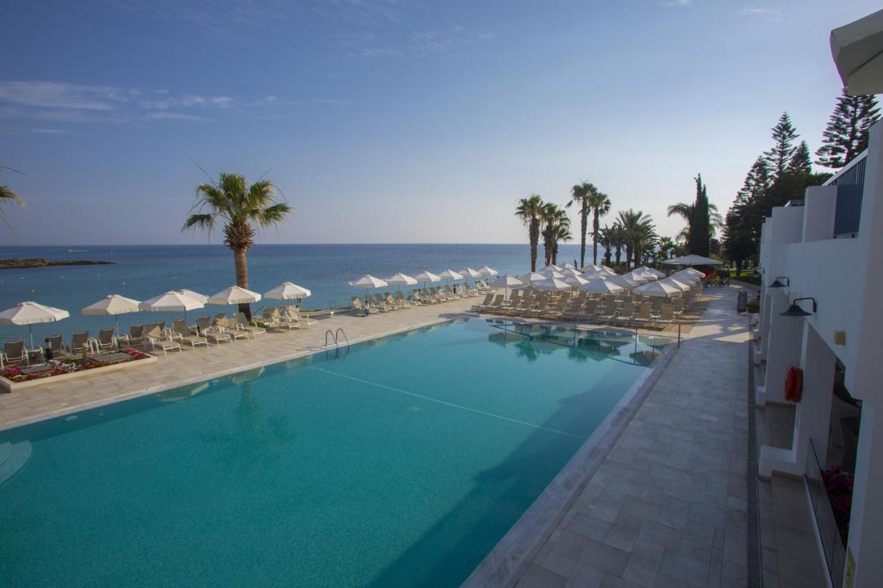 Nausicaa Beach Hotel Protaras Exterior photo