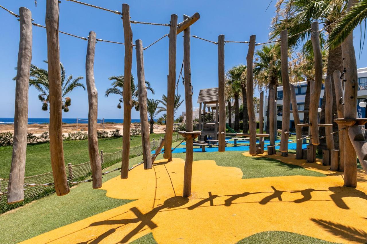 Nausicaa Beach Hotel Protaras Exterior photo